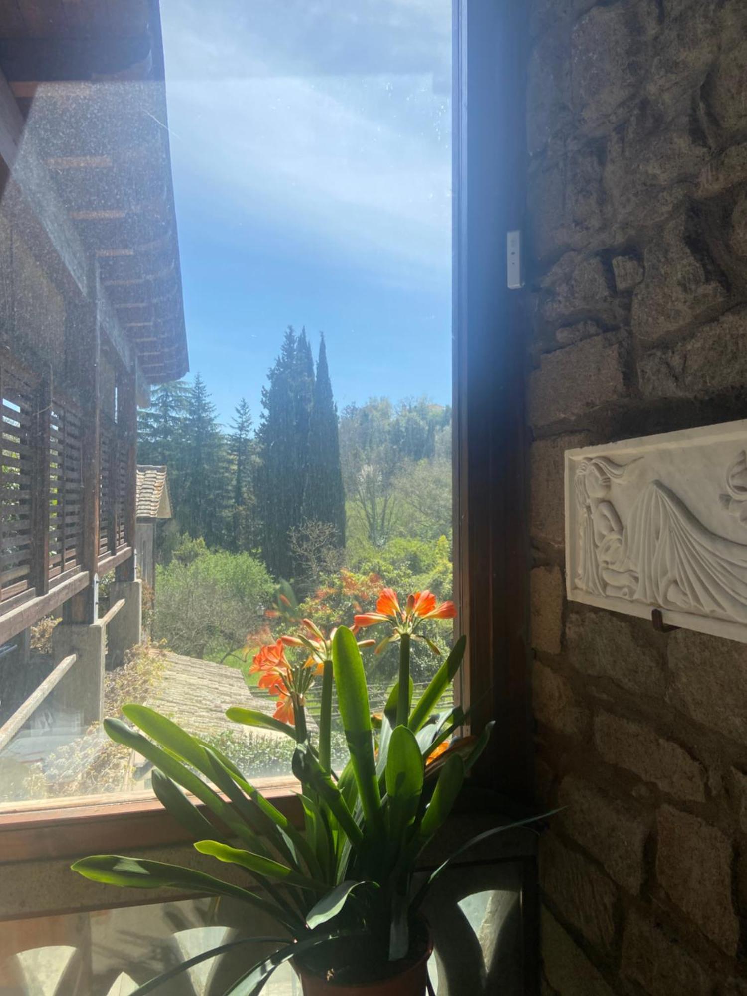 Villa Il Castelletto Della Palanzana Viterbo Esterno foto