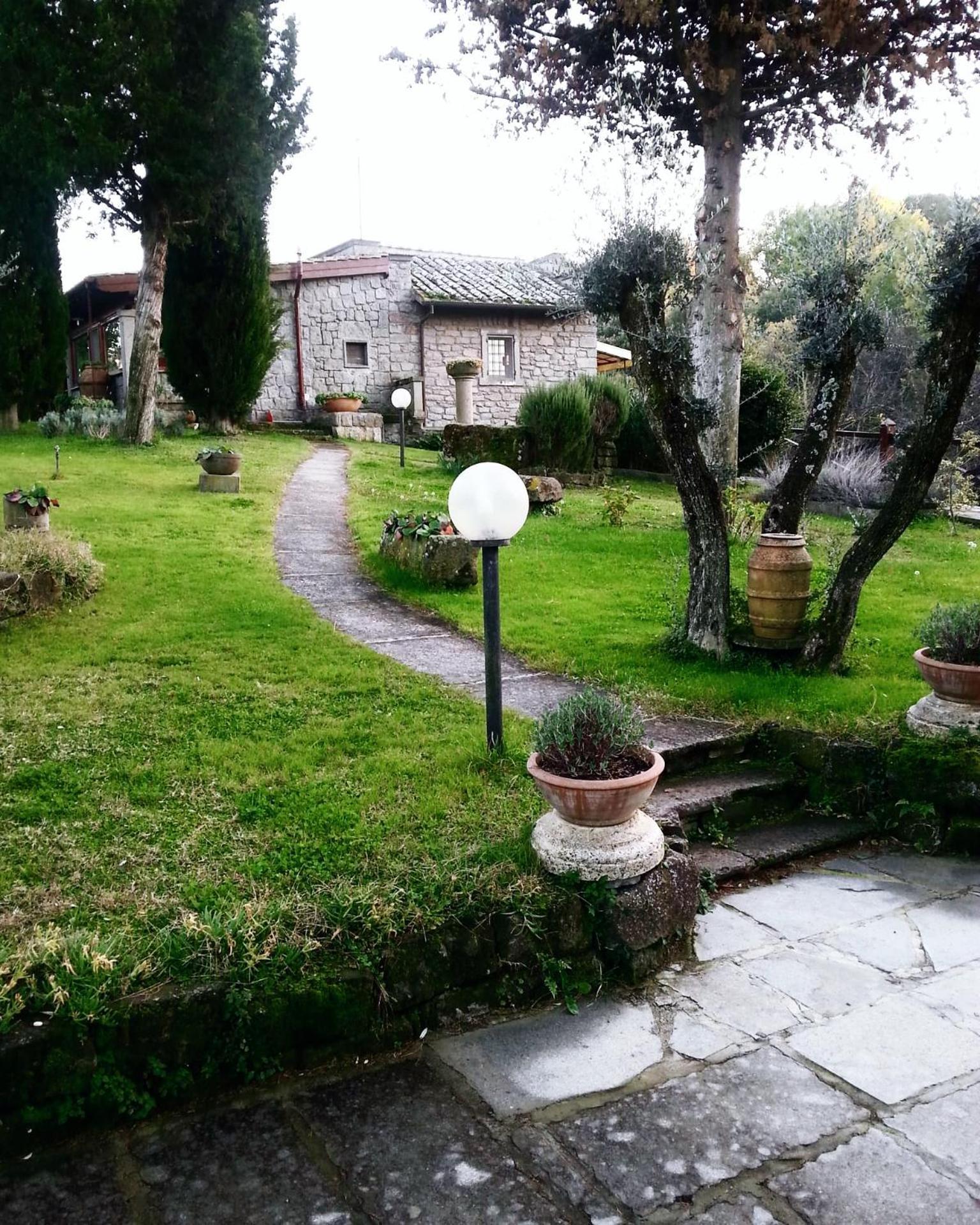 Villa Il Castelletto Della Palanzana Viterbo Esterno foto